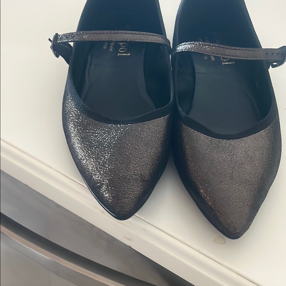 Elegant Black Mary Jane Flats